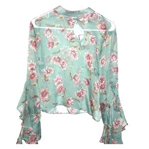 ‘Floral Laurel’ Top